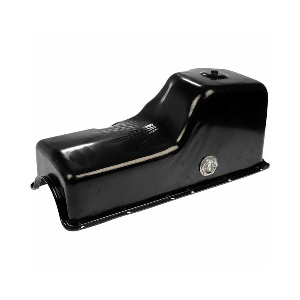 For Ford E-450/E-550 Super Duty 2003 Engine Oil Pan | Steel | Black | 1830837C91