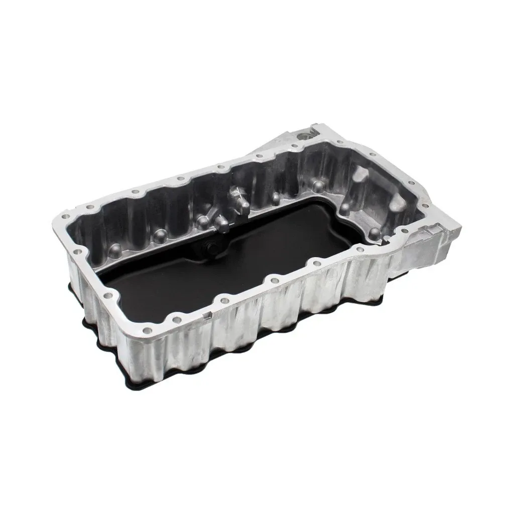 For Seat Nuevo Ibiza 2010 Engine Oil Pan | Steel, Aluminum | 4.59 Qt Capacity image 3