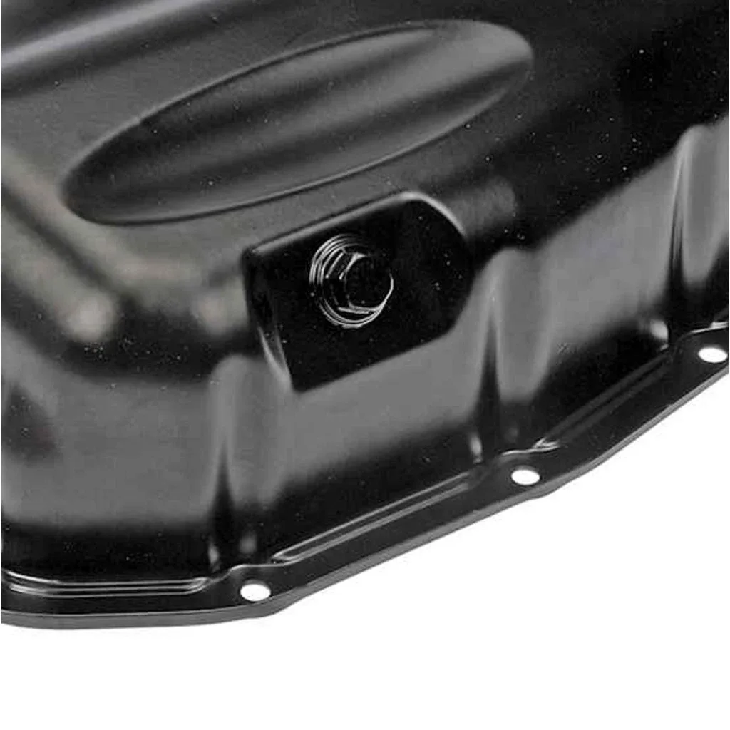 For Toyota Highlander 2009-2019 Engine Oil Pan | Steel | Black | Wet Sump Type image 3