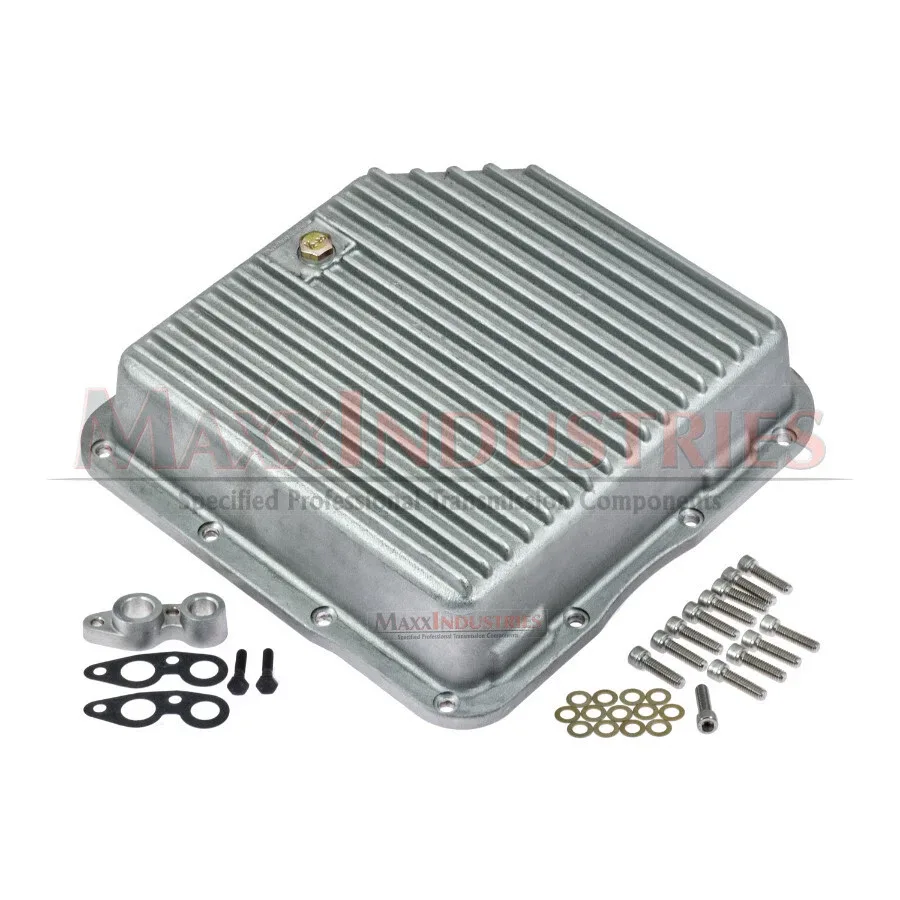 1969-up TH350 / 350C Aluminum Transmission Pan with Filter Spacer Kit - A44765HP-K1