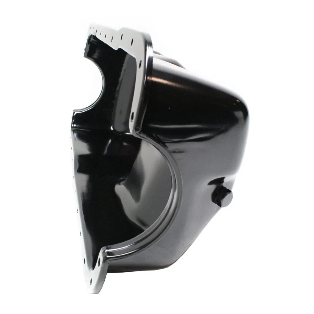 For Ford Mustang 1990-1995 Oil Pan Steel 6 Qt. Capacity w/Oil Level Sensor Hole image 3