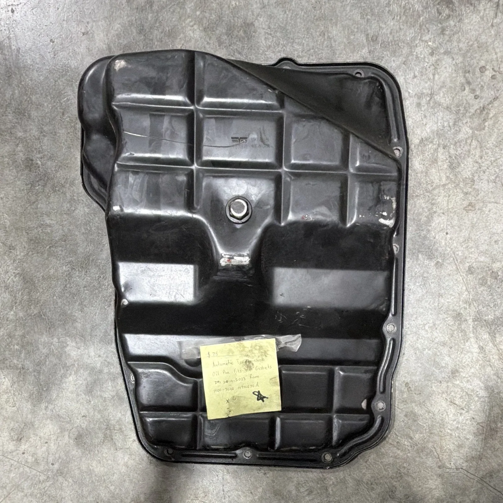 Automatic Transmission Oil Pan Fits 2019-2023 Ram 2500/3500 PART#: 4736676A