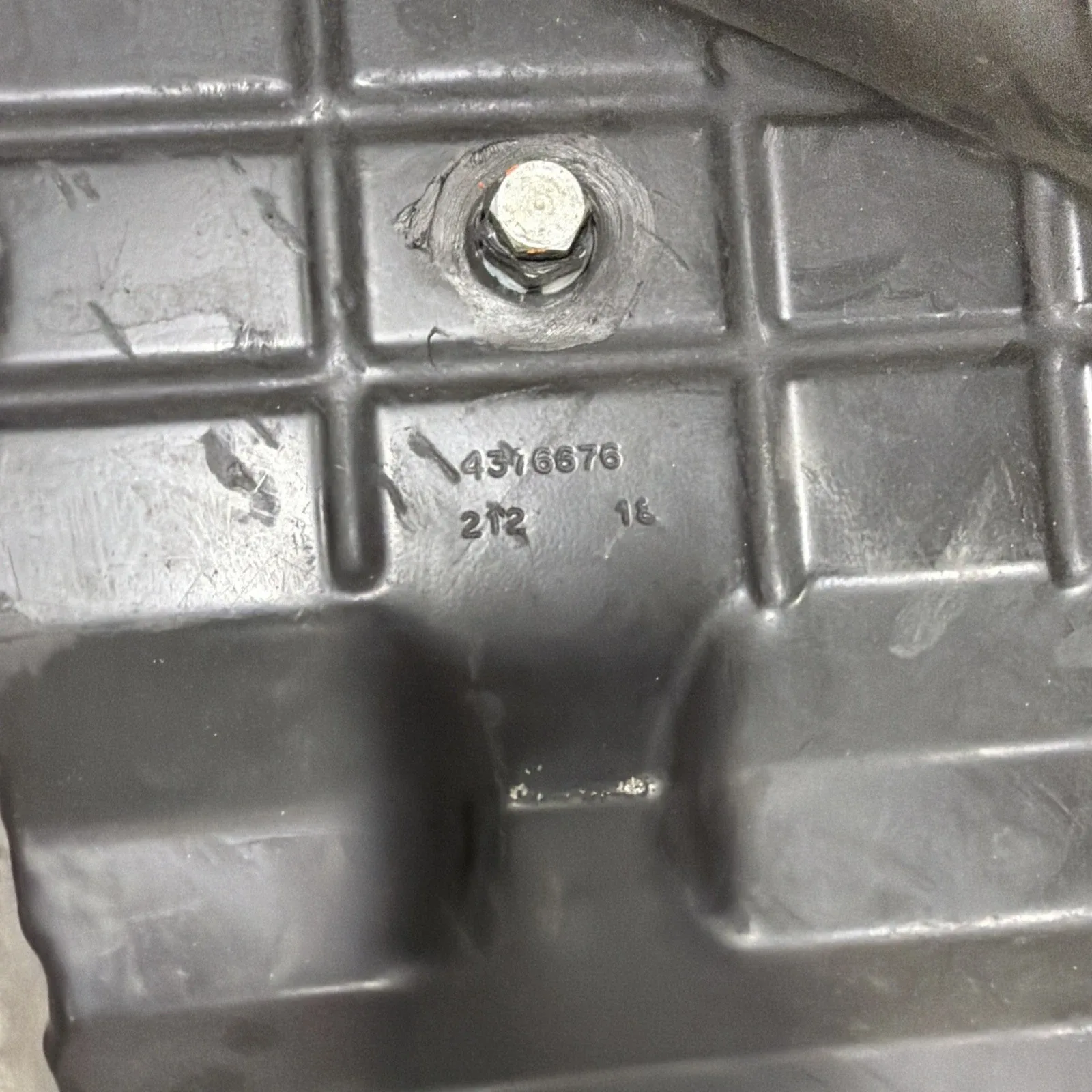 Automatic Transmission Oil Pan Fits 2011-2018 Ram 2500/3500 Part#: 4376676 image 3