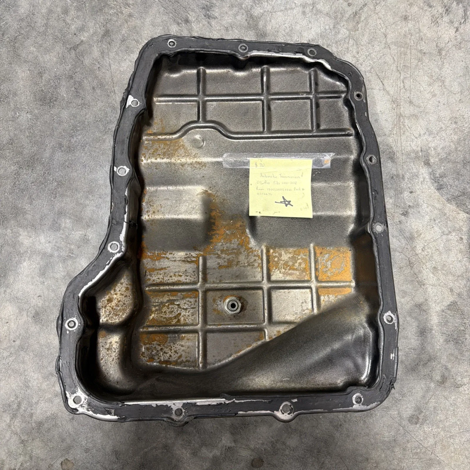 Automatic Transmission Oil Pan Fits 2011-2018 Ram 2500/3500 Part#: 4376676