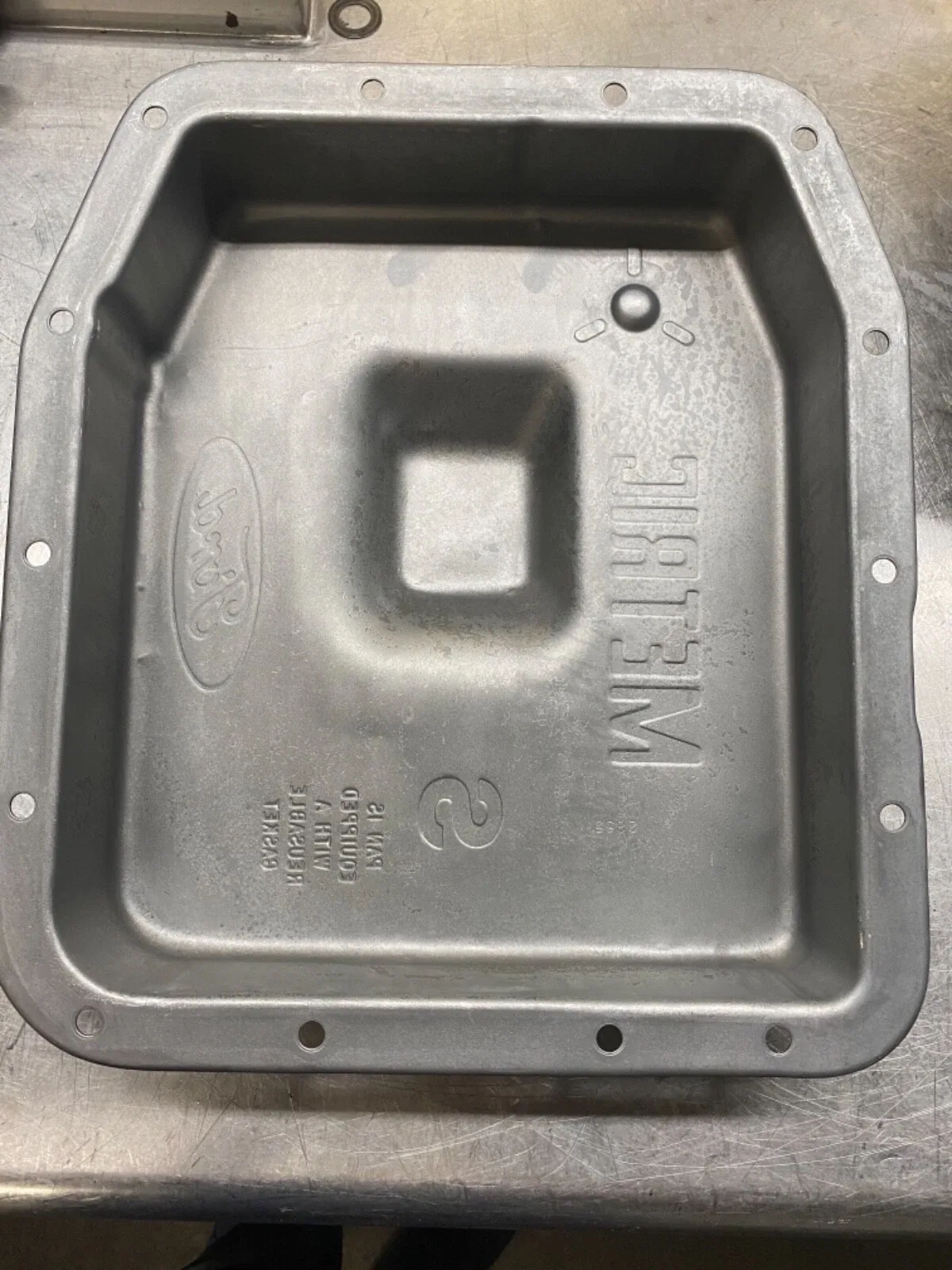 46RE A518 Transmission Oil Pan (Deep) image 2