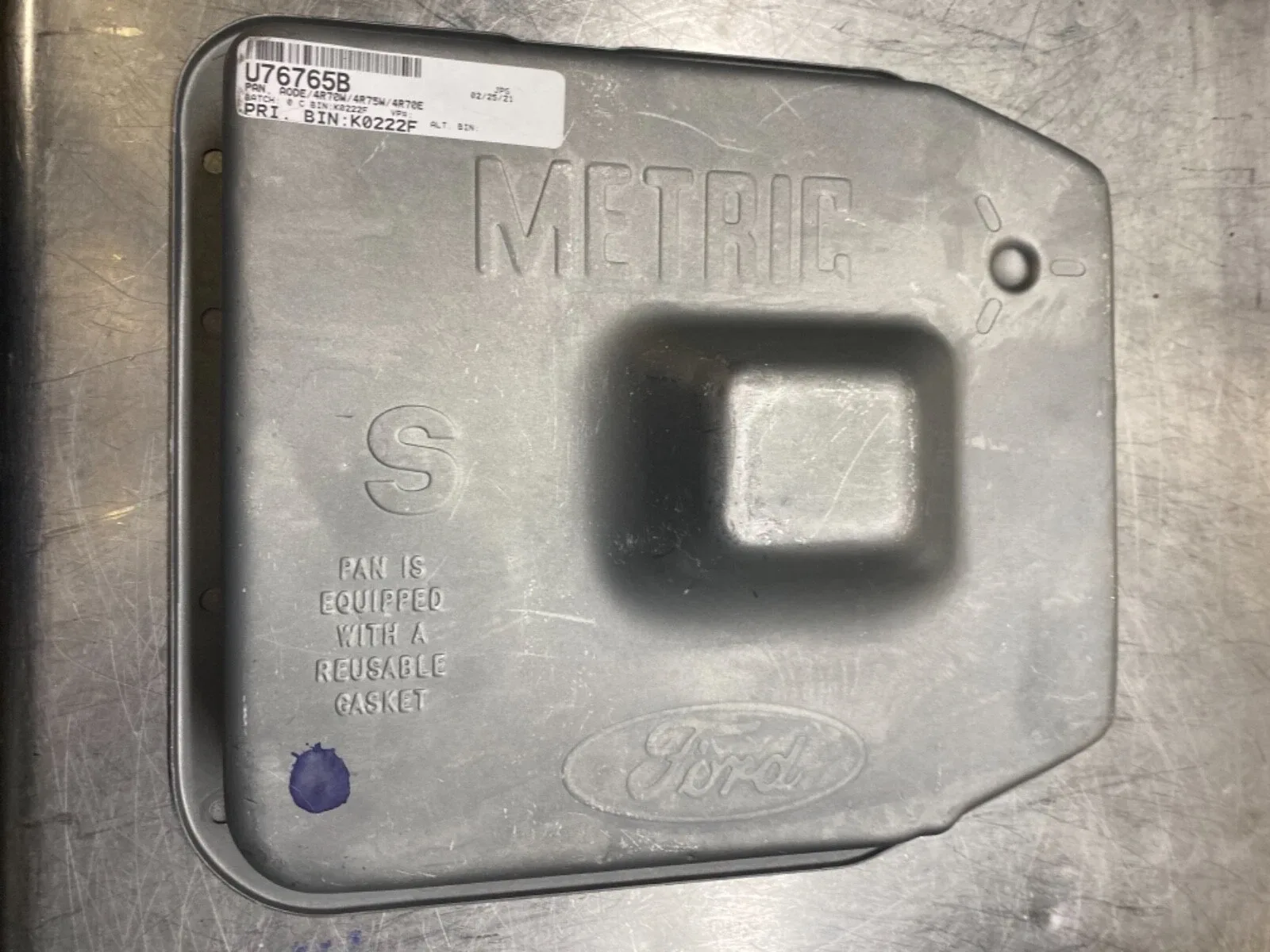 46RE A518 Transmission Oil Pan (Deep)