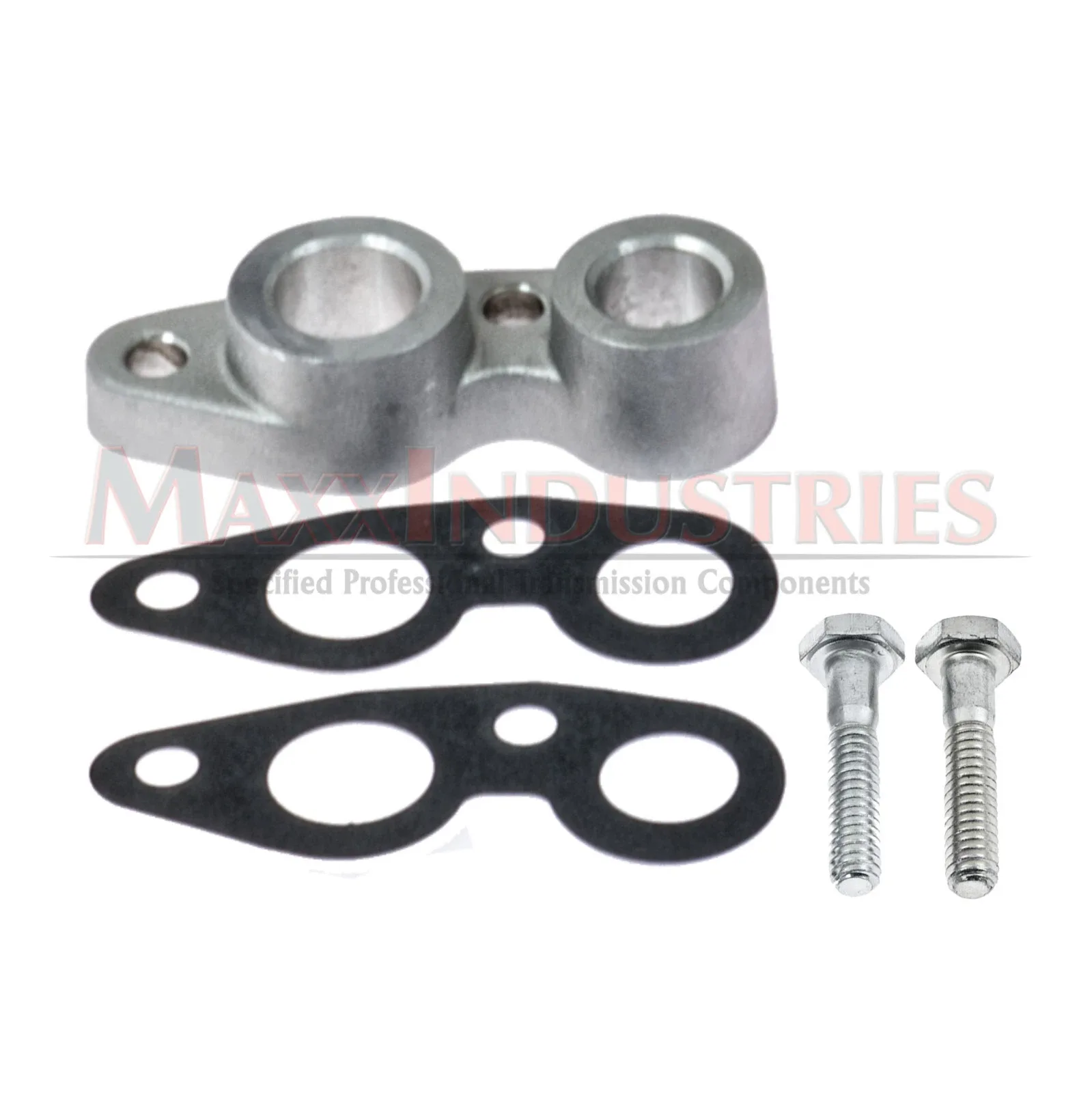 TH350 / 350C Transmission Oil Filter Spacer Block Kit - MaxxIndustries 350-3280C