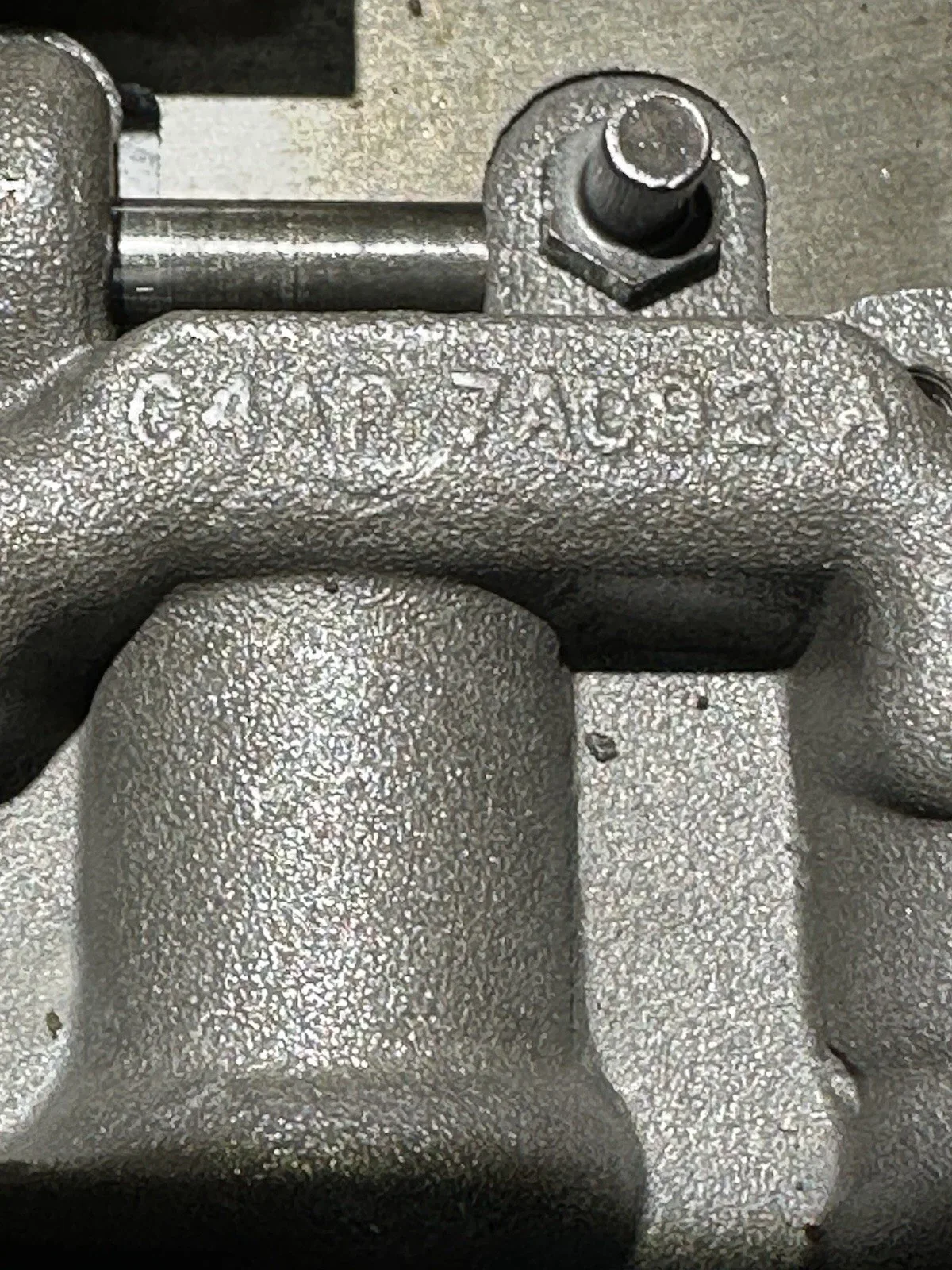 1964 C4 Transmission Valve Body C4AP-7A101-B Reman image 2