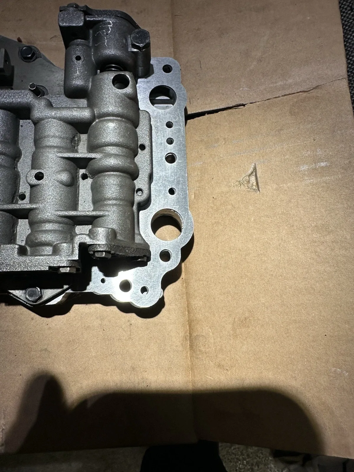1964 C4 Transmission Valve Body C4AP-7A101-B Reman image 3