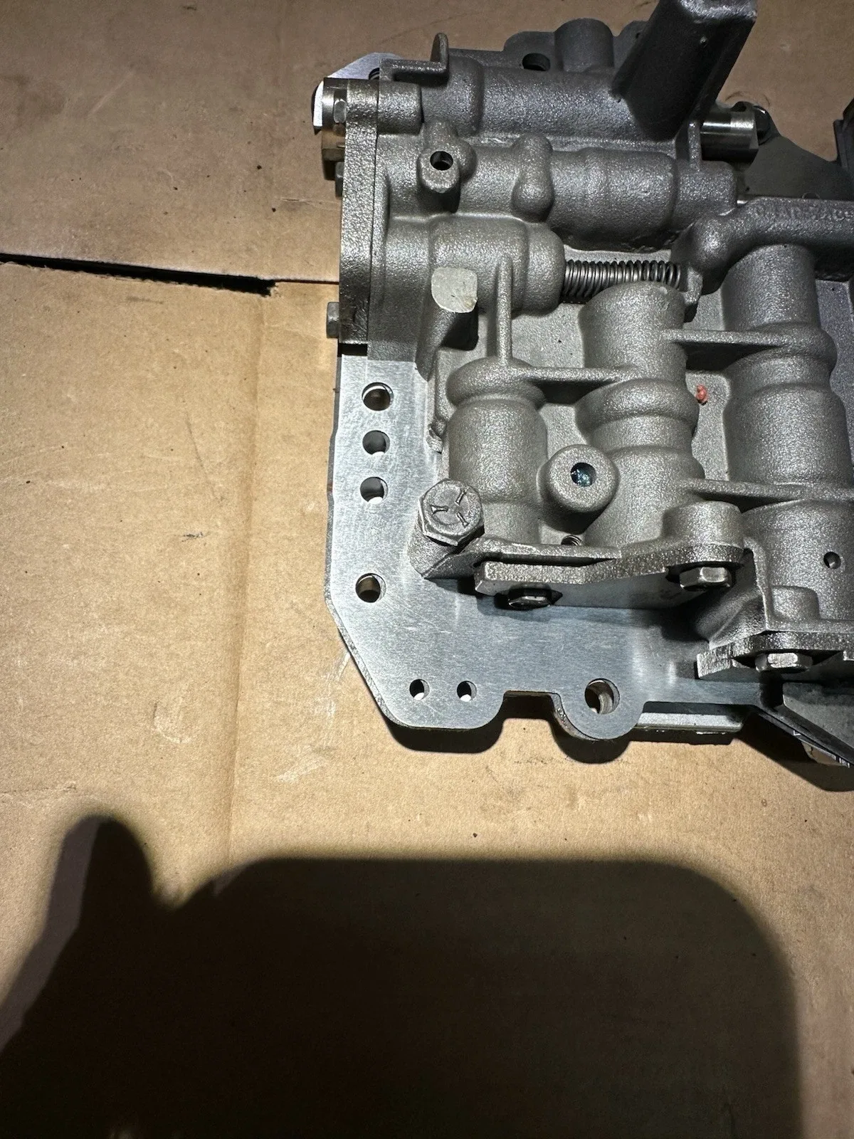 1964 C4 Transmission Valve Body C4AP-7A101-B Reman image 4