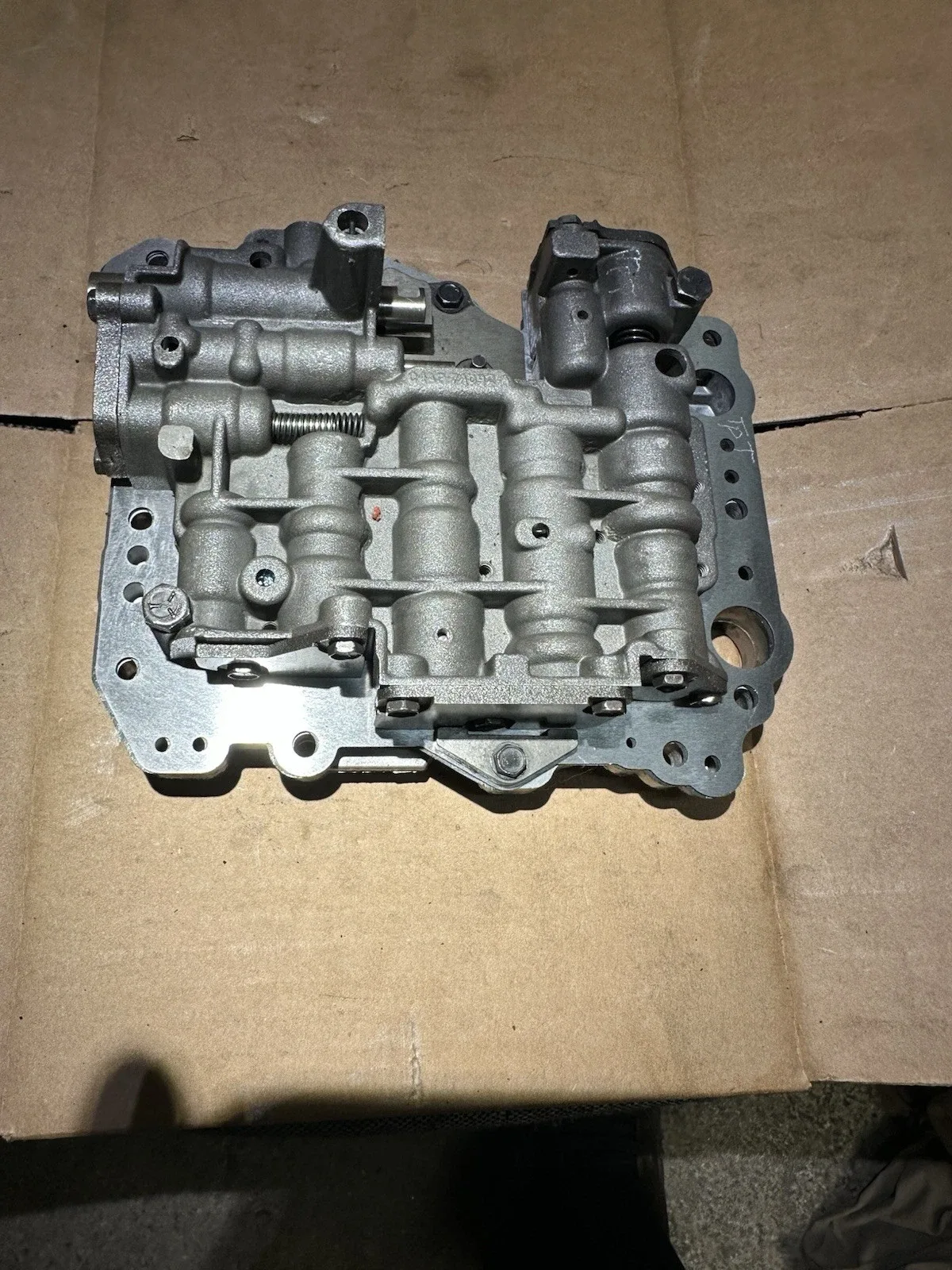 1964 C4 Transmission Valve Body C4AP-7A101-B Reman