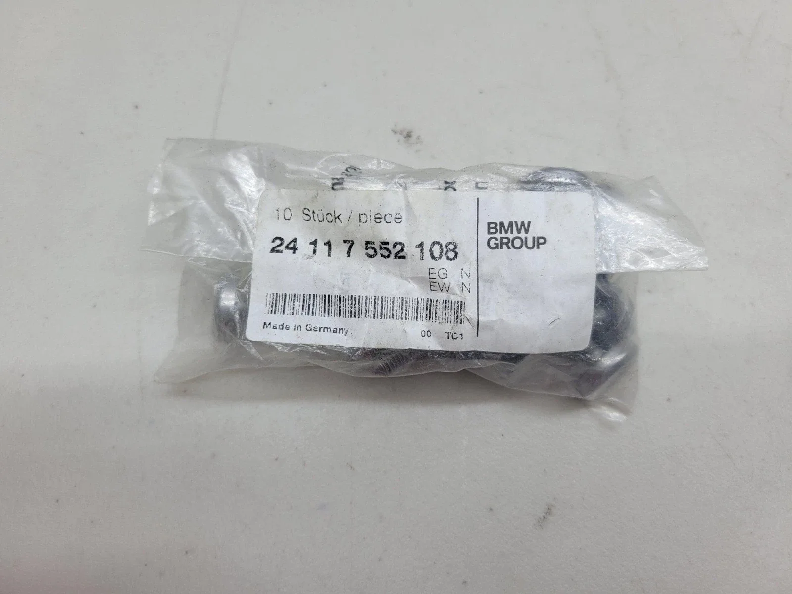 Set of 10 Auto Transmission Oil Pan Bolt ZF  BMW Land Rover Jaguar 24117552108 image 3