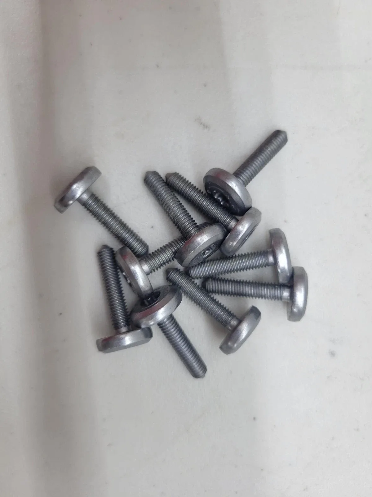 Set of 10 Auto Transmission Oil Pan Bolt ZF  BMW Land Rover Jaguar 24117552108