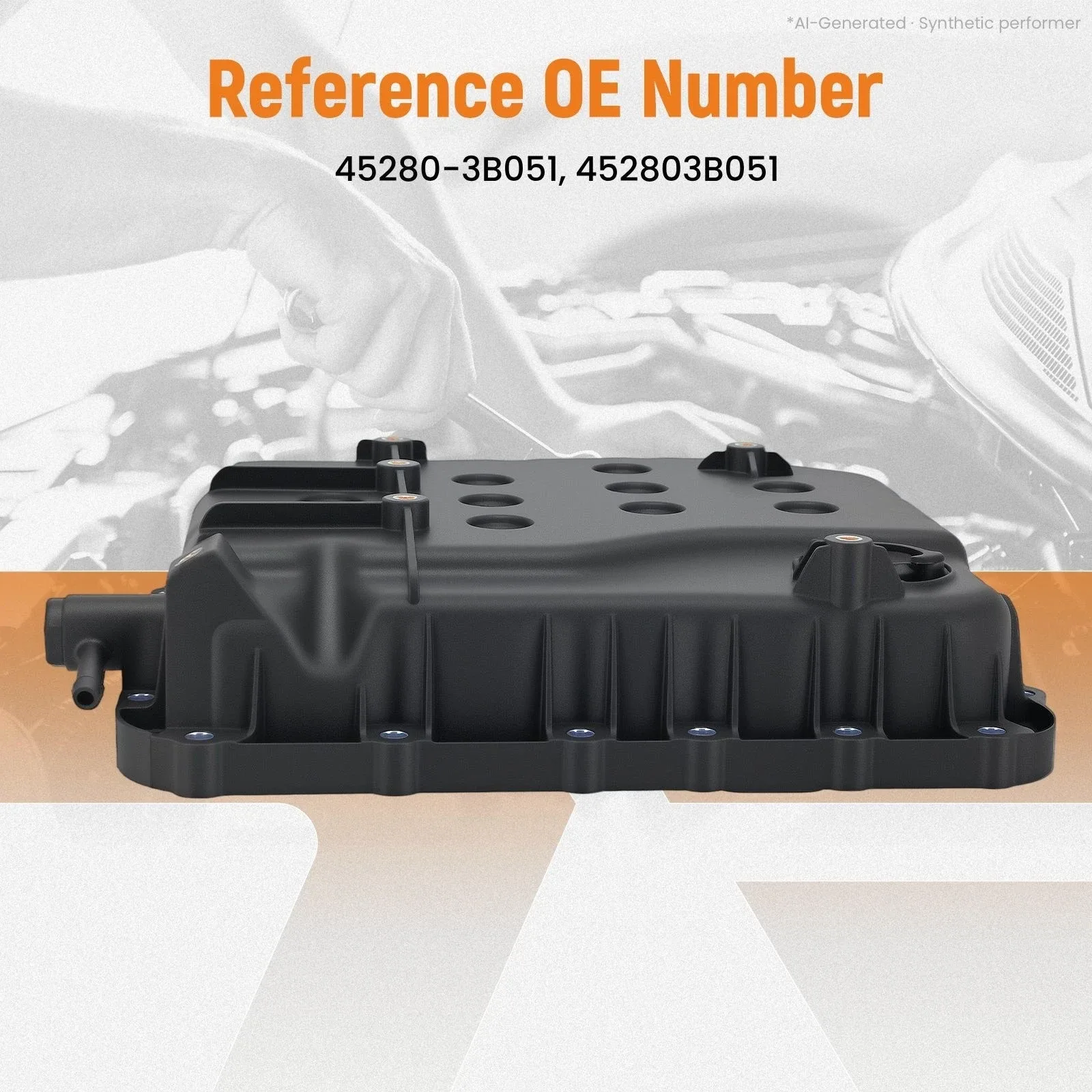 Automatic Transmission Oil Pan for Hyundai Santa Fe XL 3.3L 45280-3B051 image 2