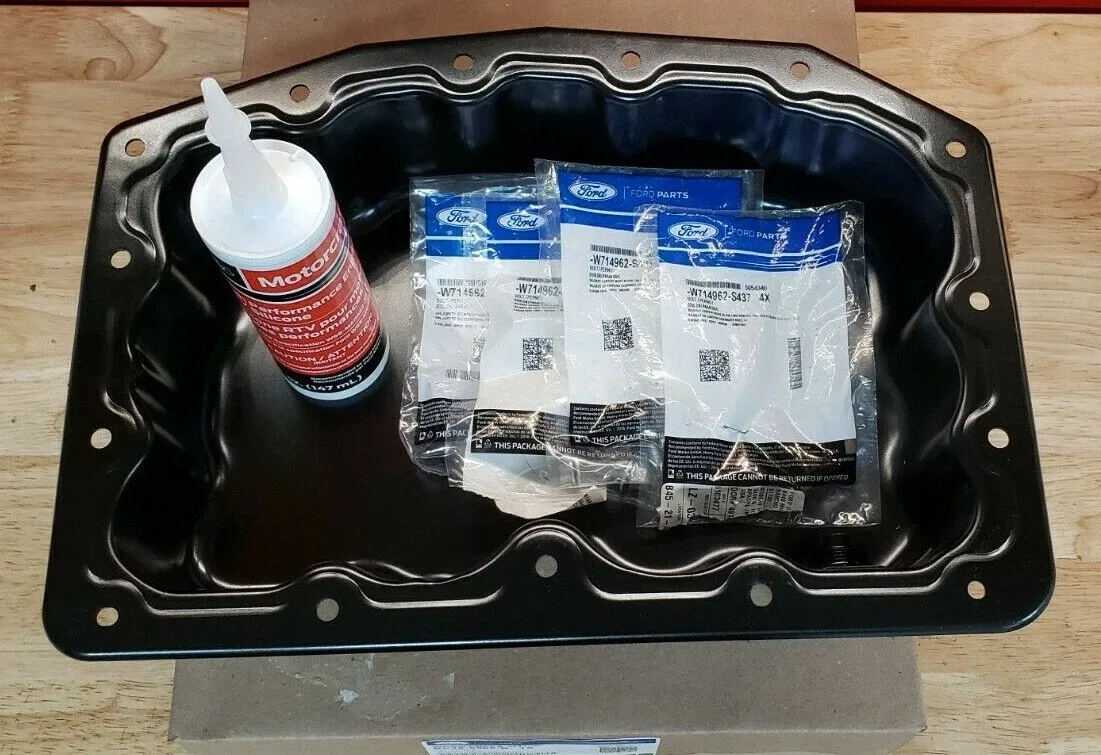 NEW 2011-2016 Ford F250,F350 Super Duty 6.7L STEEL Oil Pan Upgrade Kit, OEM image 2