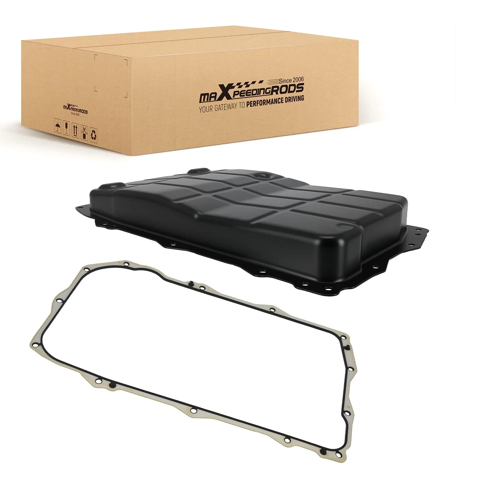 Steel Transmission Oil Pan for Jeep Wrangler JL 2018-2024 68362041AC