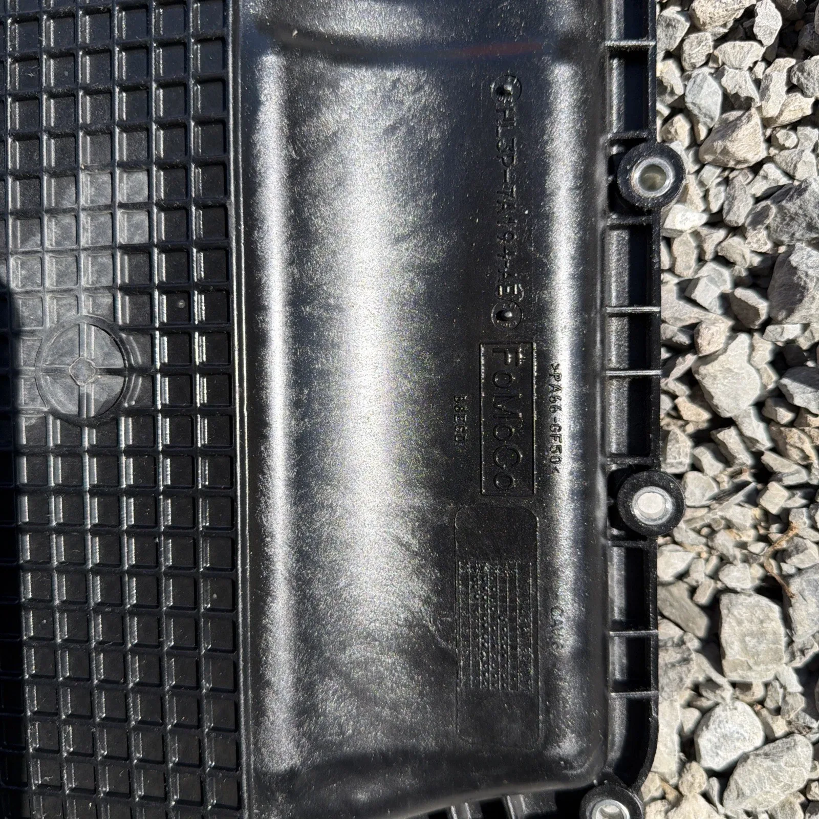 OEM 10R80 Transmission Pan OEM# HL3P-7A194-AE, HL3Z-7A194-C image 3