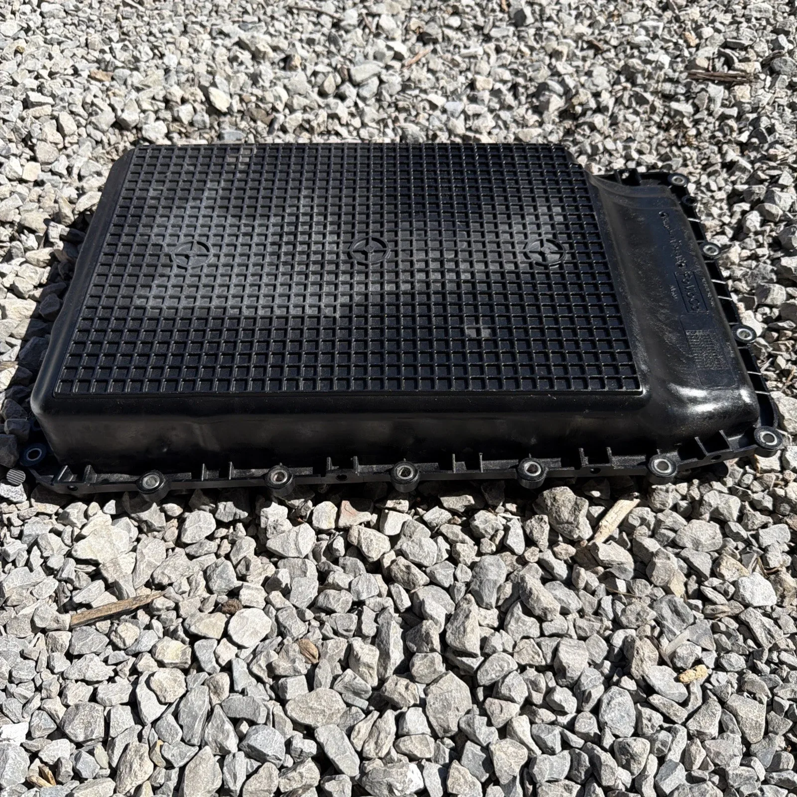 OEM 10R80 Transmission Pan OEM# HL3P-7A194-AE, HL3Z-7A194-C image 4