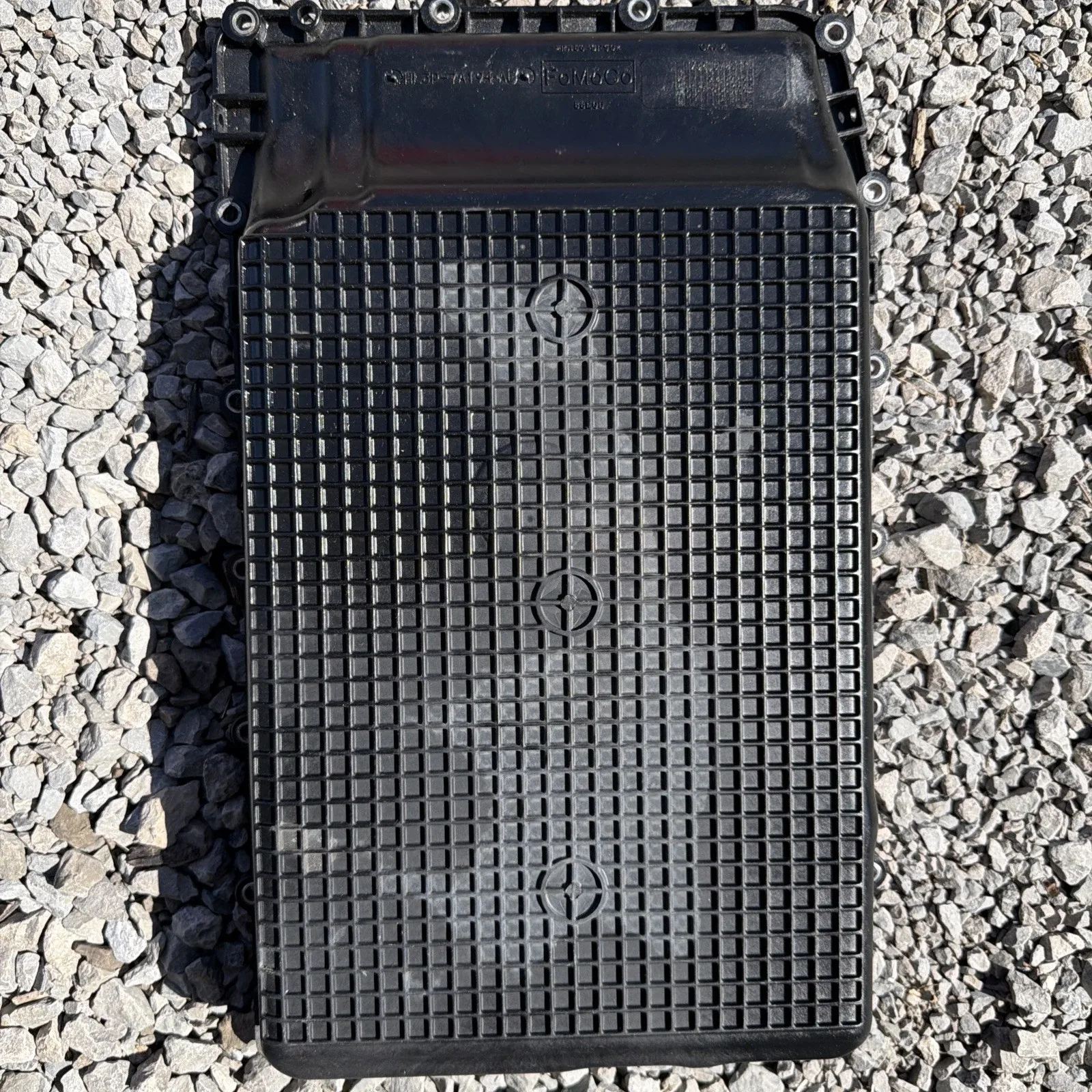 OEM 10R80 Transmission Pan OEM# HL3P-7A194-AE, HL3Z-7A194-C