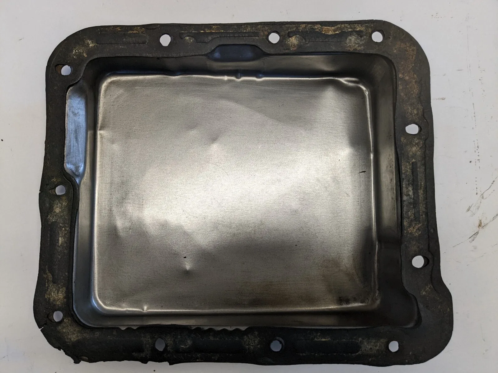 1964-1986 Mustang Automatic C4 Transmission Oil Pan image 3
