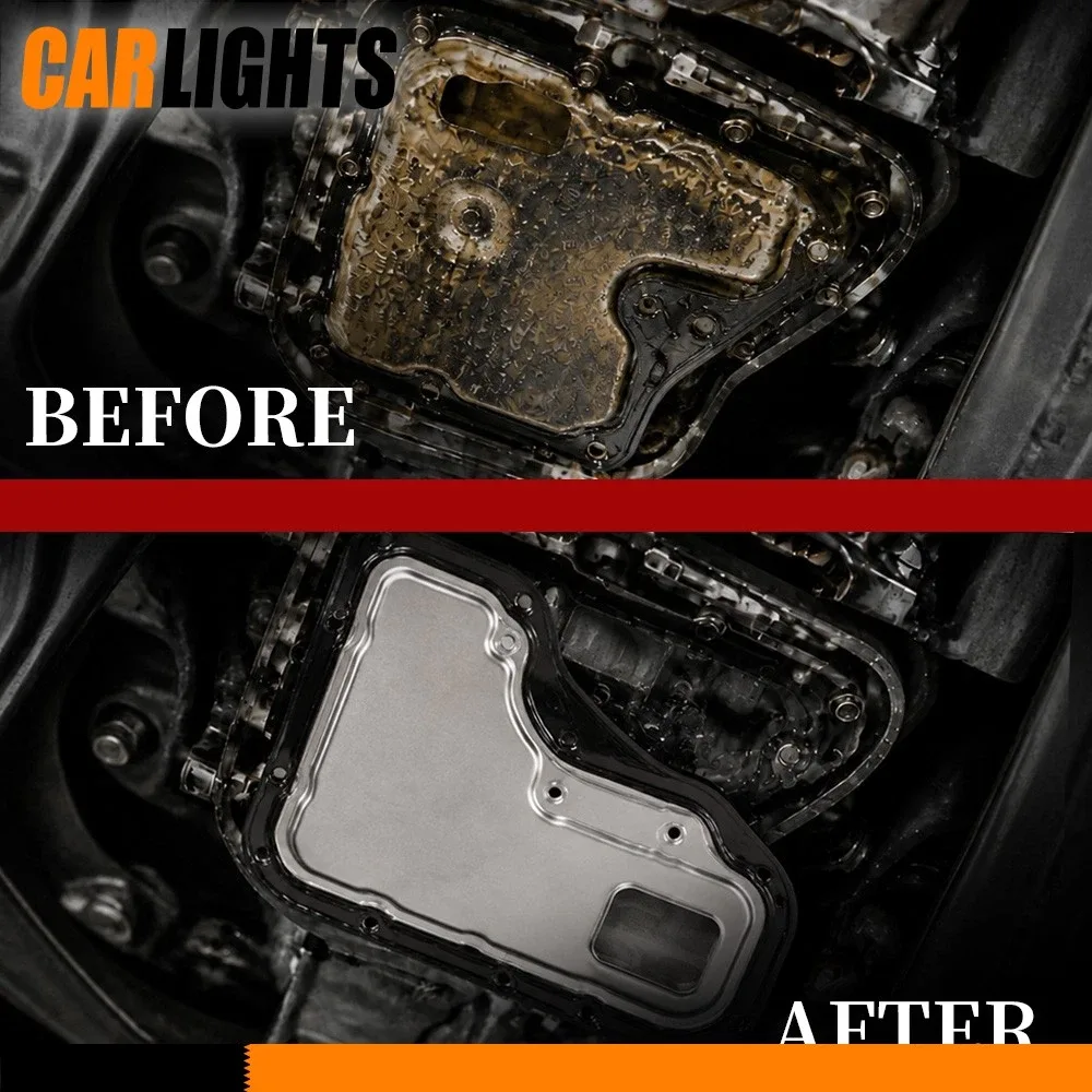 1990-2004 Nissan RE4R01A Transmission Filter & Oil Pan Gasket Kit - carlights073105 image 2