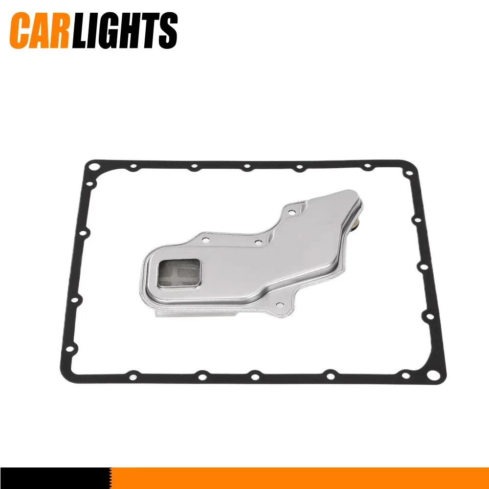 1990-2004 Nissan RE4R01A Transmission Filter & Oil Pan Gasket Kit - carlights073105