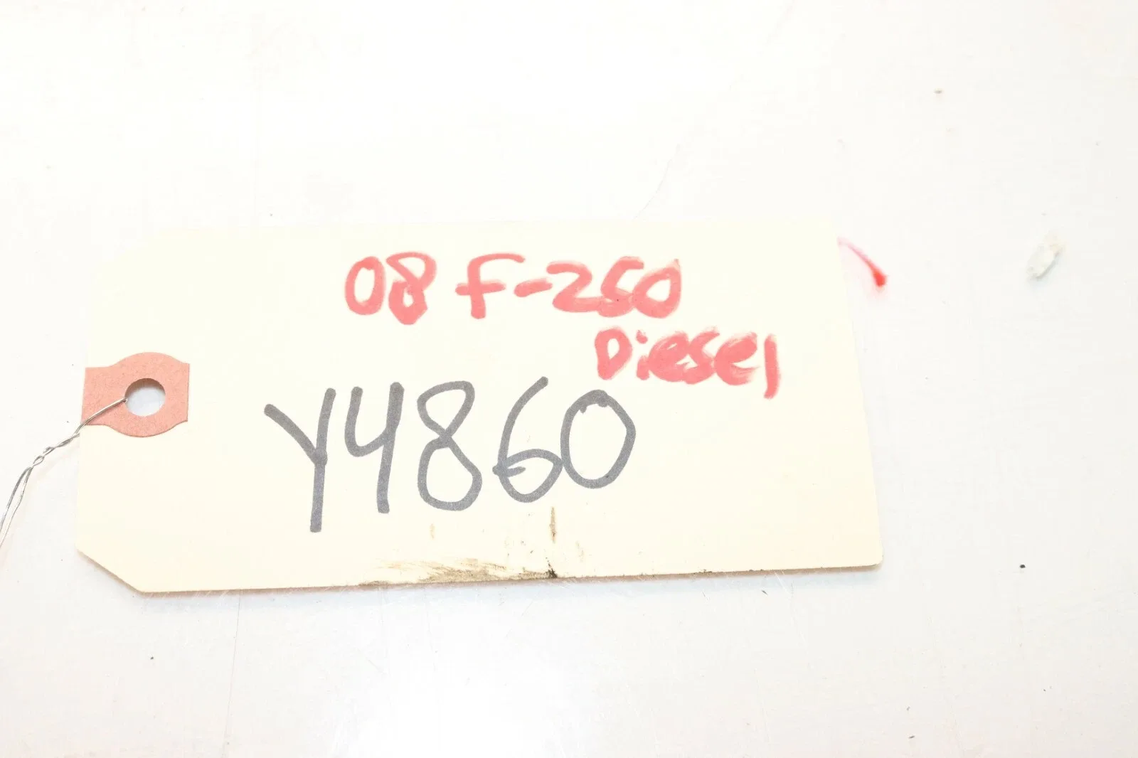 03-10 FORD F-250 F-350 DIESEL 4X4 TRANSMISSION OIL PAN F250 F350 Y4860 image 2