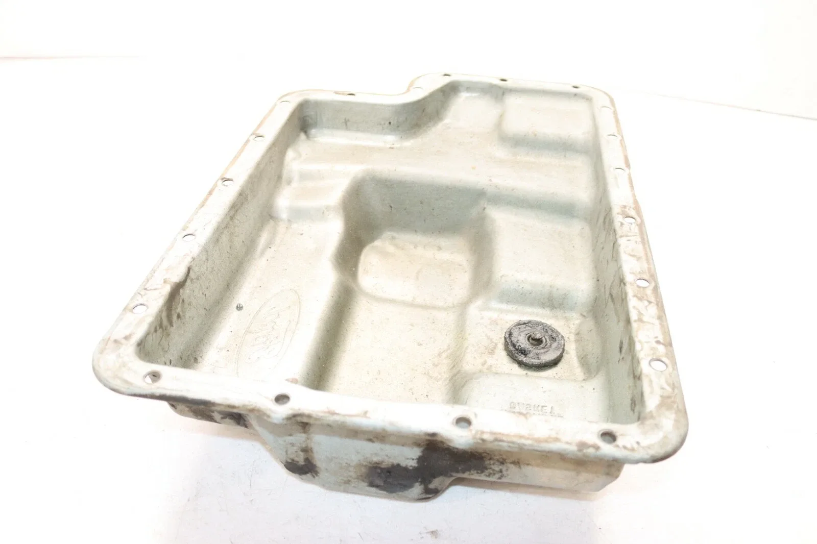 03-10 FORD F-250 F-350 DIESEL 4X4 TRANSMISSION OIL PAN F250 F350 Y4860 image 4