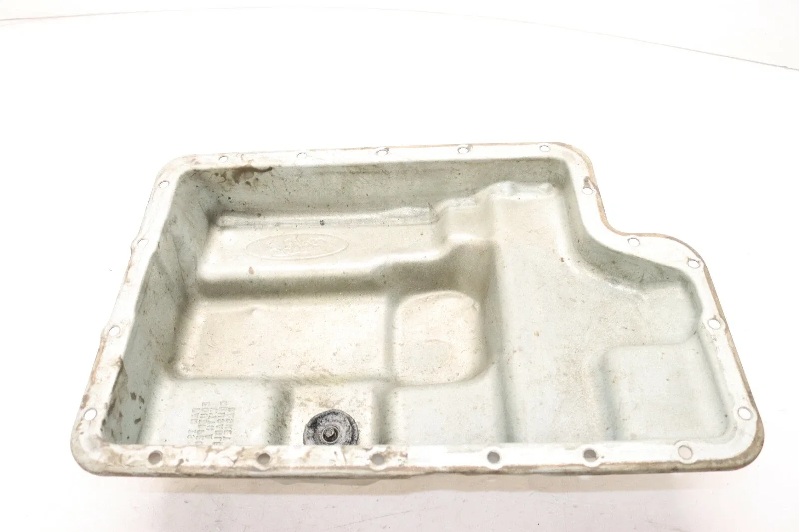 03-10 FORD F-250 F-350 DIESEL 4X4 TRANSMISSION OIL PAN F250 F350 Y4860