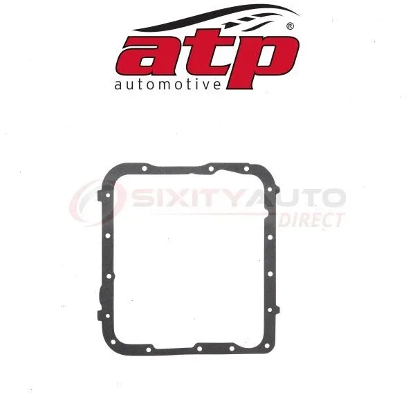 ATP Transmission Oil Pan Gasket for 1989-1991 Chevrolet V1500 Suburban - uz