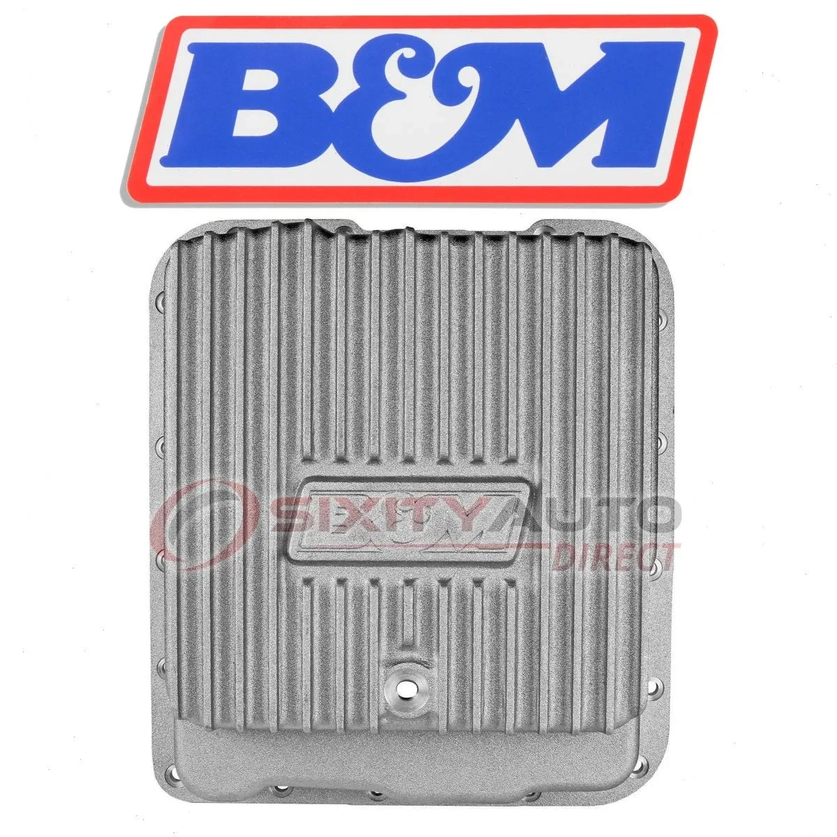 B&M Automatic Transmission Oil Pan for 1991-1996 Buick Roadmaster - Hard dr