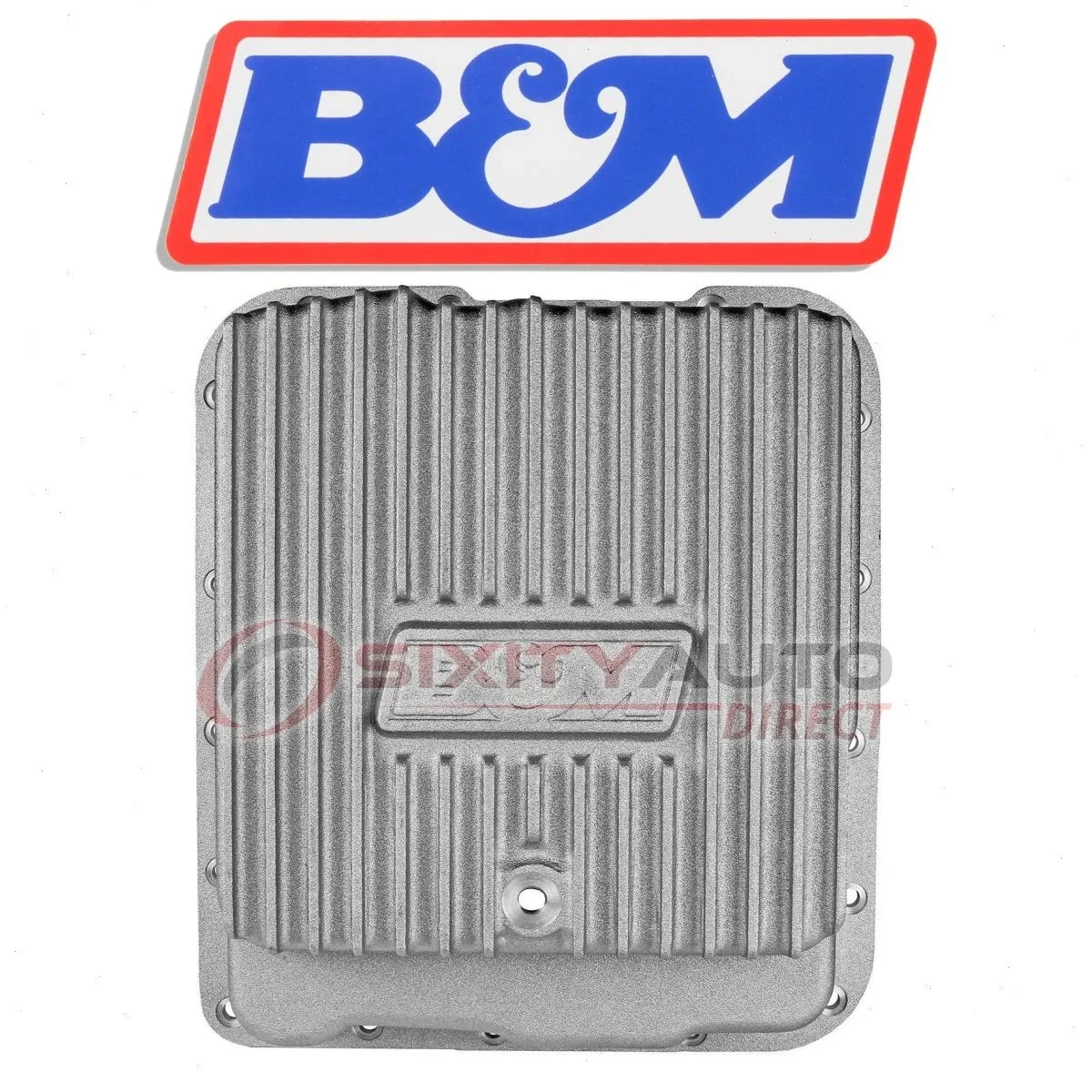 1987-1988 Chevrolet R10 Suburban Automatic Transmission Oil Pan - B&M SX-DH5Y