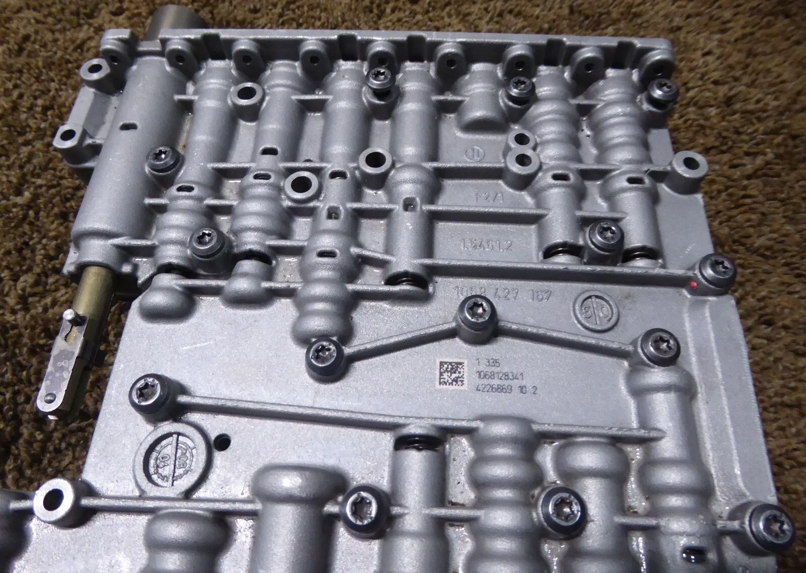 BMW 760Li E65/E66 Automatic Transmission Valve Body 1068427167 / 1068427157 image 3