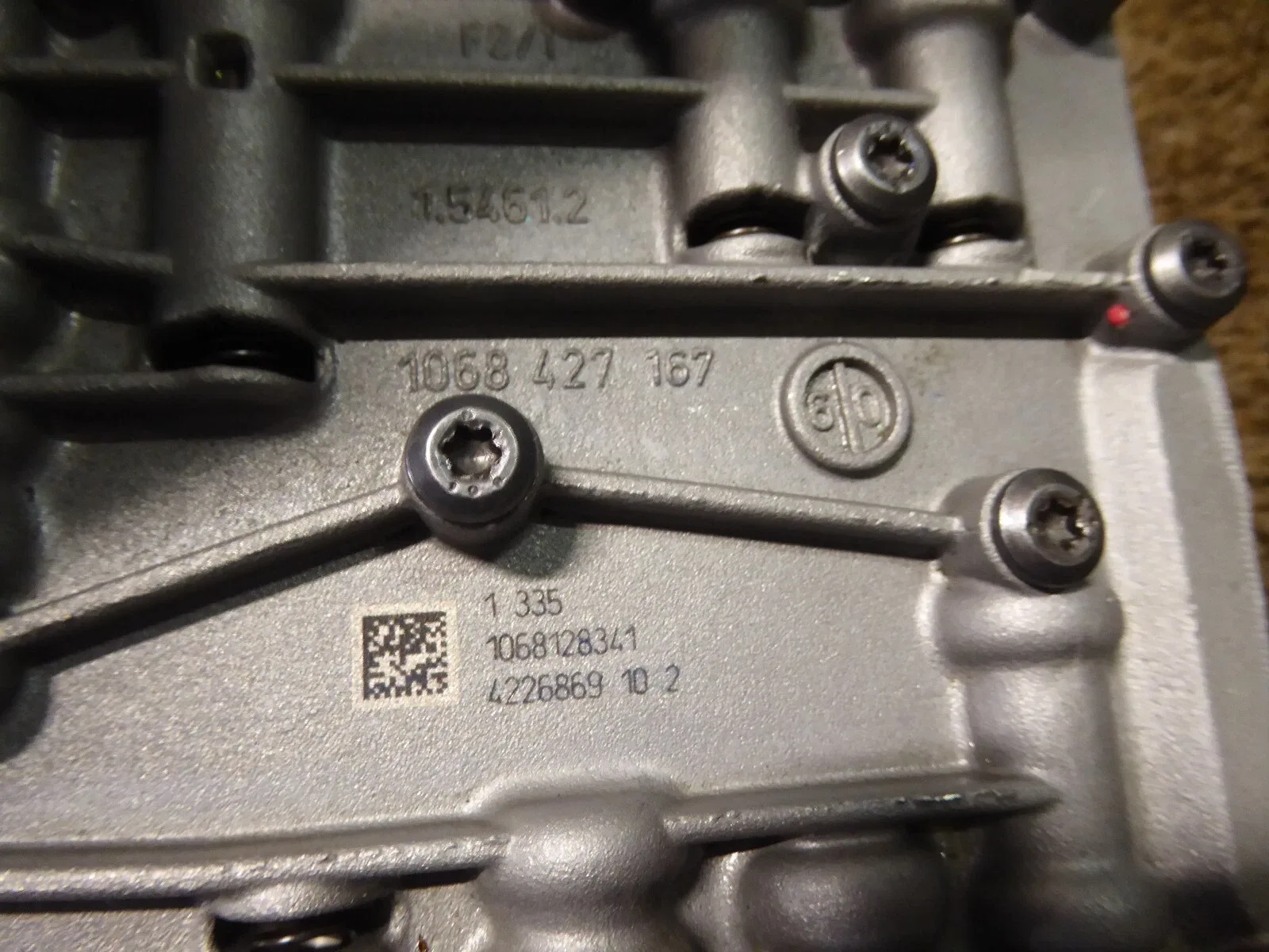 BMW 760Li E65/E66 Automatic Transmission Valve Body 1068427167 / 1068427157 image 4