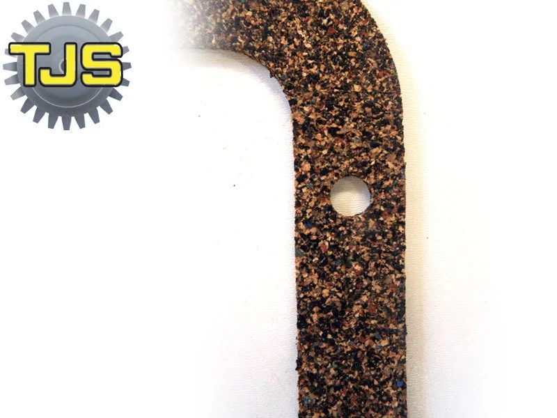 .FOR GM 350 350c Transmission Oil Pan + Cork PAN GASKET image 3