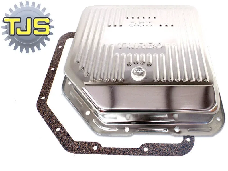 .FOR GM 350 350c Transmission Oil Pan + Cork PAN GASKET