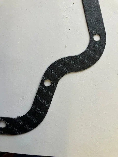 1964-1998 TH400 (3L80) Transmission Oil Pan Gasket — Farpak 3893LXD image 3