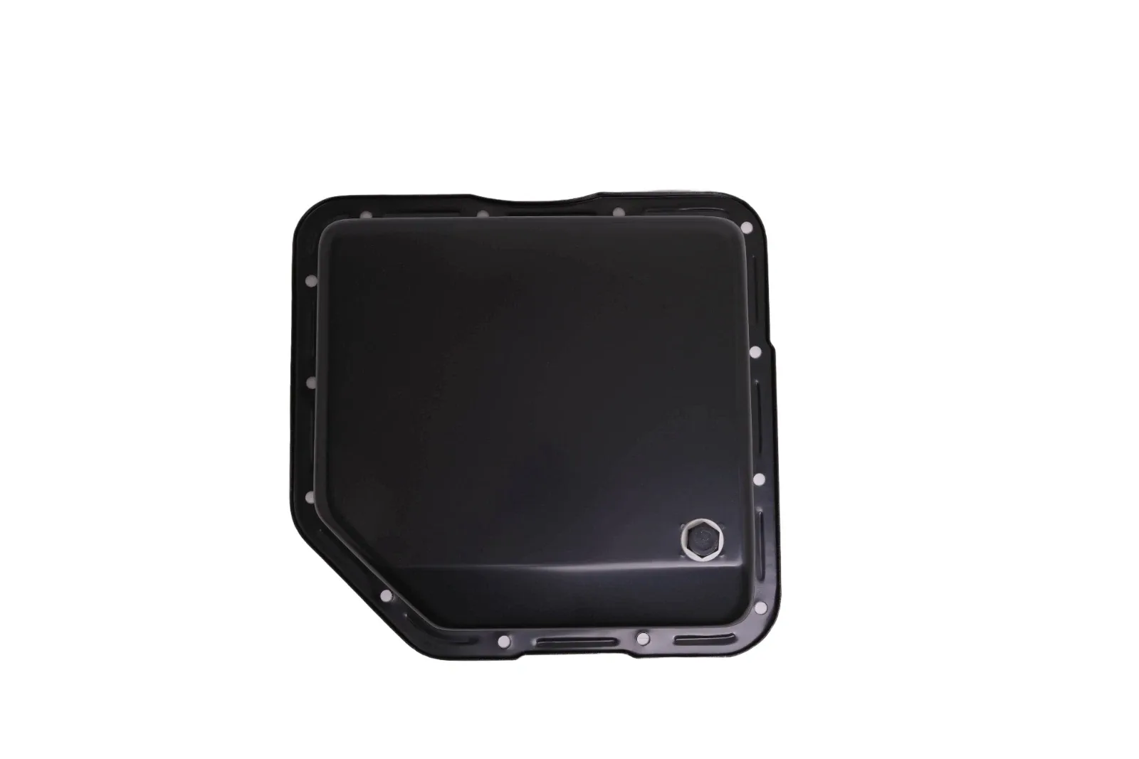 GM TH350 Transmission Pan Turbo 350 Steel Stock Capacity Chevy OE Style Black image 2