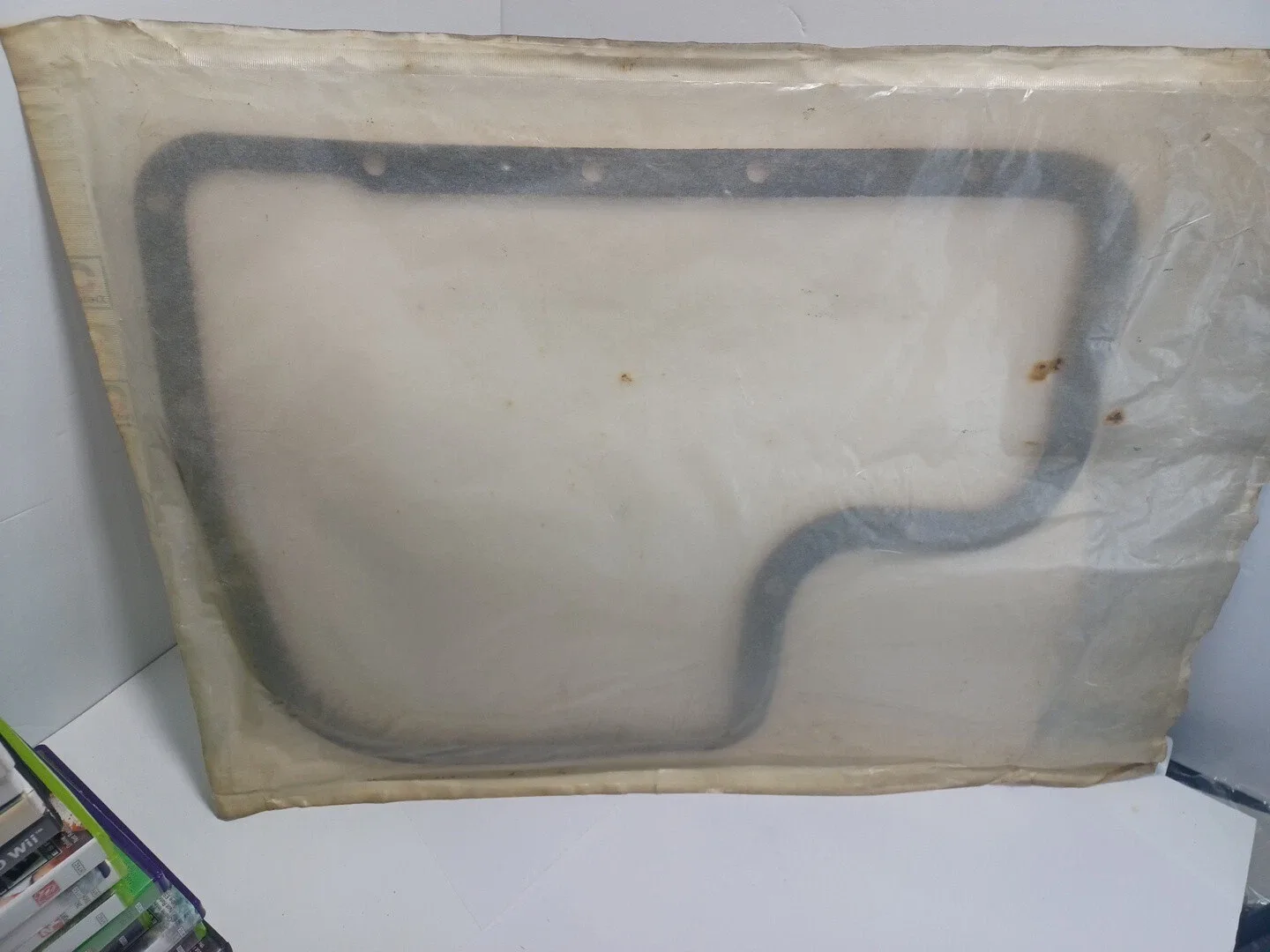 NOS GM 1982-85 Buick Oldsmobile Cadillac / transmission oil pan gasket / 8635014 image 3