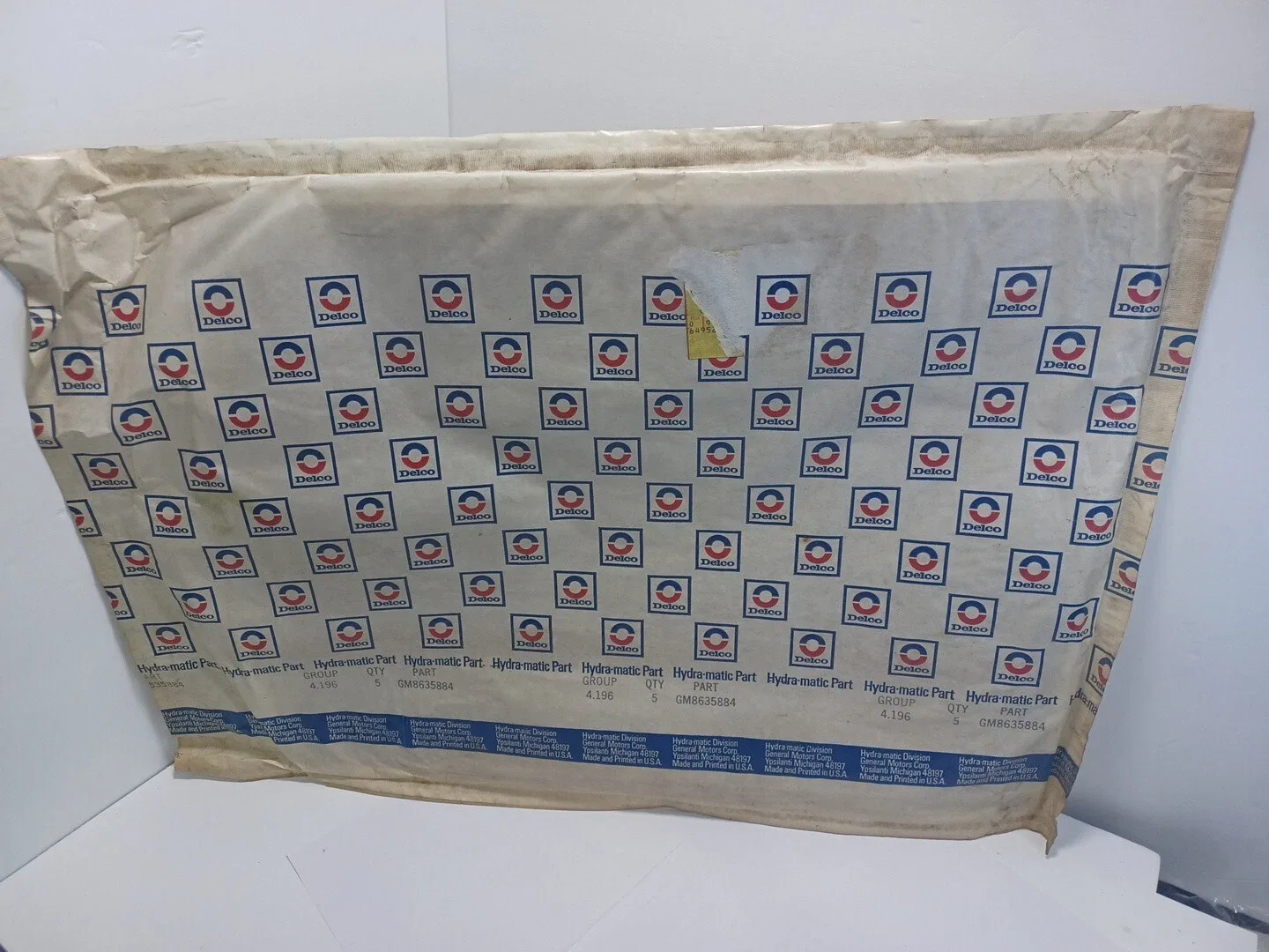 NOS GM 1982-85 Buick Oldsmobile Cadillac / transmission oil pan gasket / 8635014