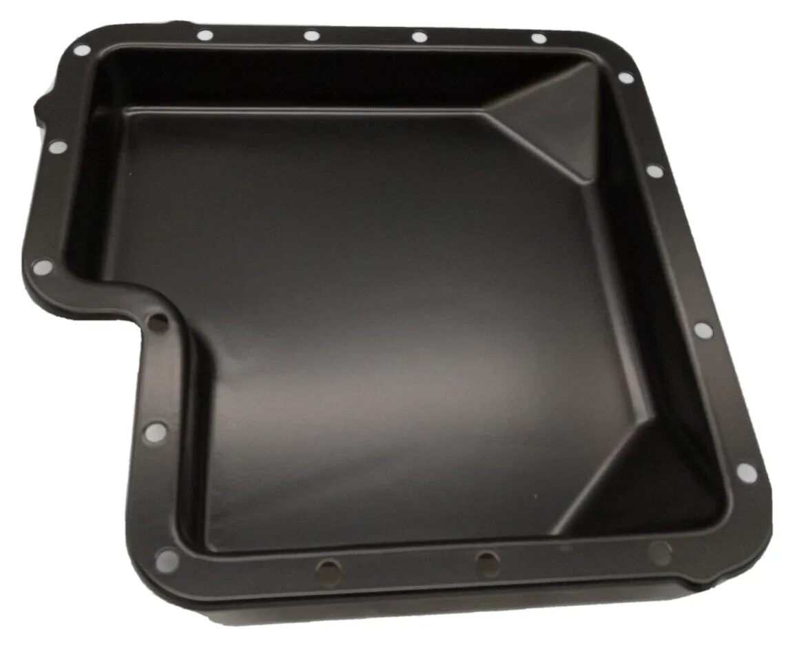 Ford C6 Oil Pan TJS 36950-01 — 2" Deep, 2WD image 2
