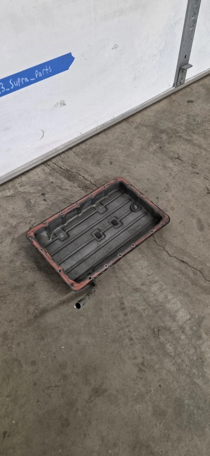 Toyota Supra Mk3 86.5-92 Automatic Transmission Oil Pan A340 Oil Pan image 2