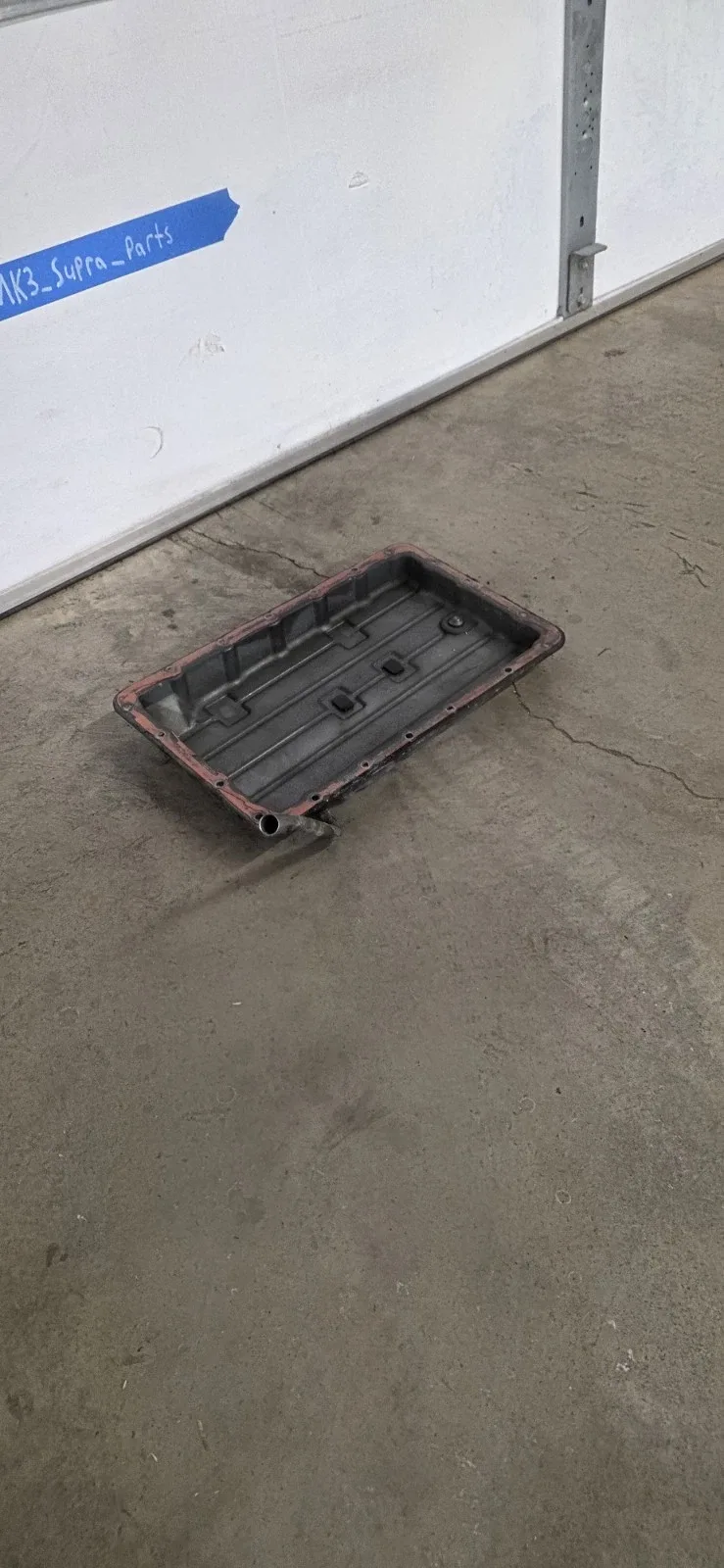 Toyota Supra Mk3 86.5-92 Automatic Transmission Oil Pan A340 Oil Pan image 3