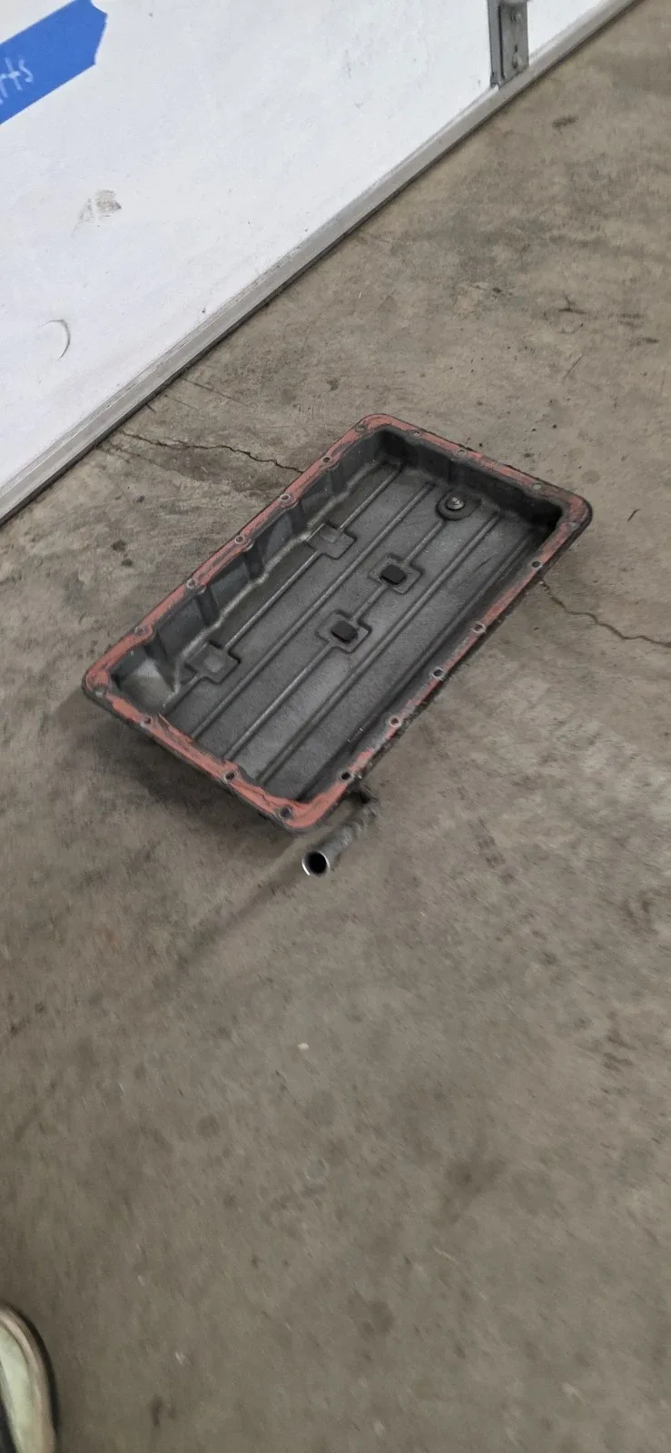 Toyota Supra Mk3 86.5-92 Automatic Transmission Oil Pan A340 Oil Pan image 4