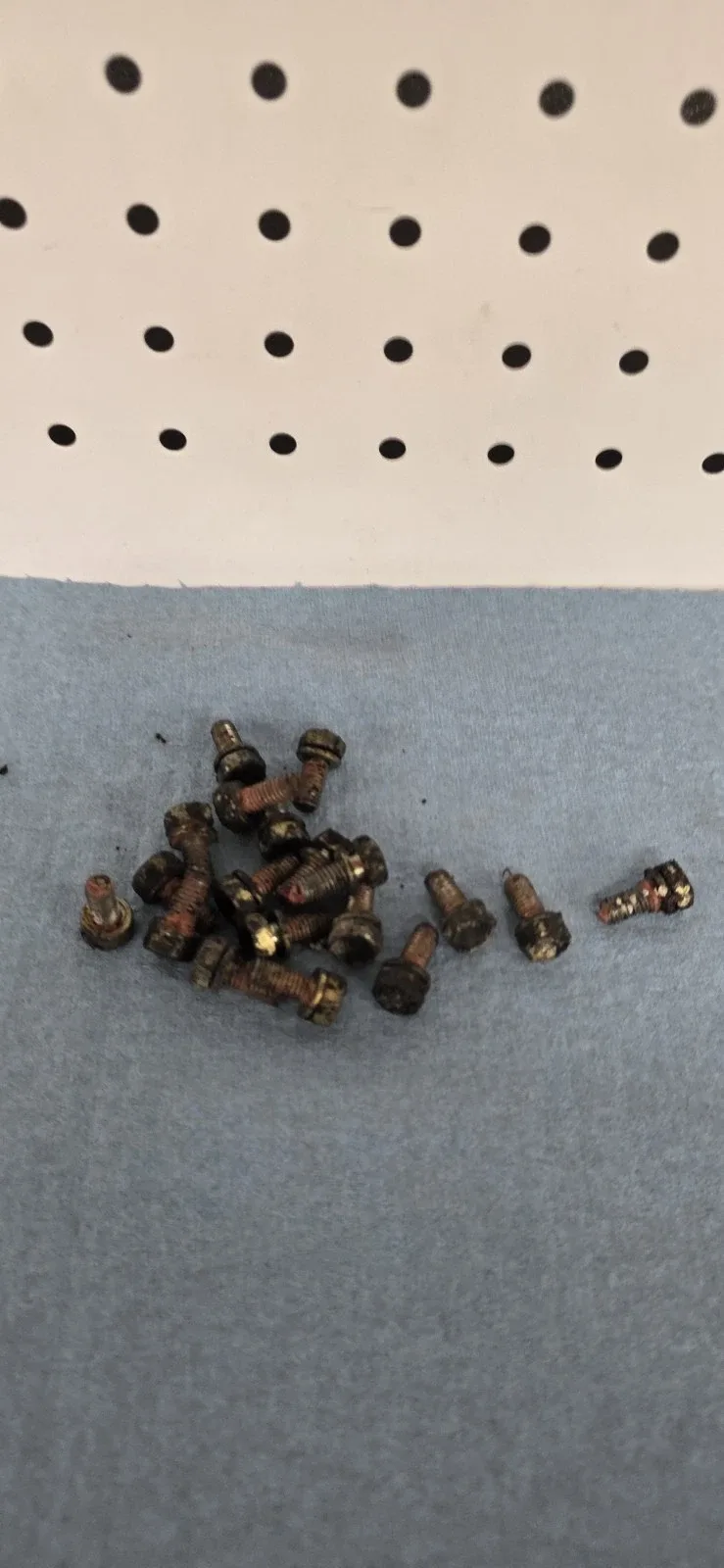 Toyota Supra Mk3 86.5-92 Automatic Transmission Oil Pan Bolts A340 image 2