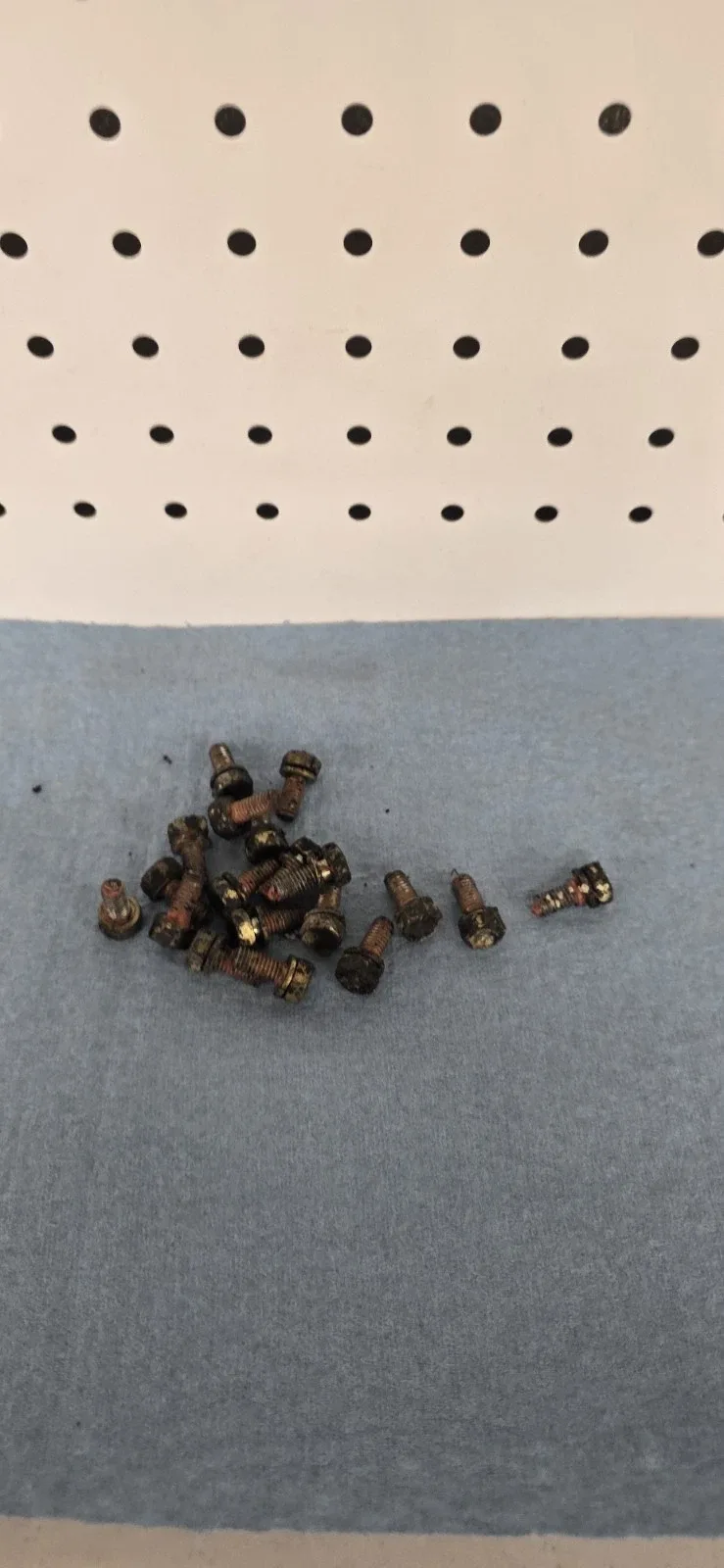 Toyota Supra Mk3 86.5-92 Automatic Transmission Oil Pan Bolts A340 image 3