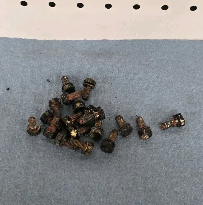 Toyota Supra Mk3 86.5-92 Automatic Transmission Oil Pan Bolts A340