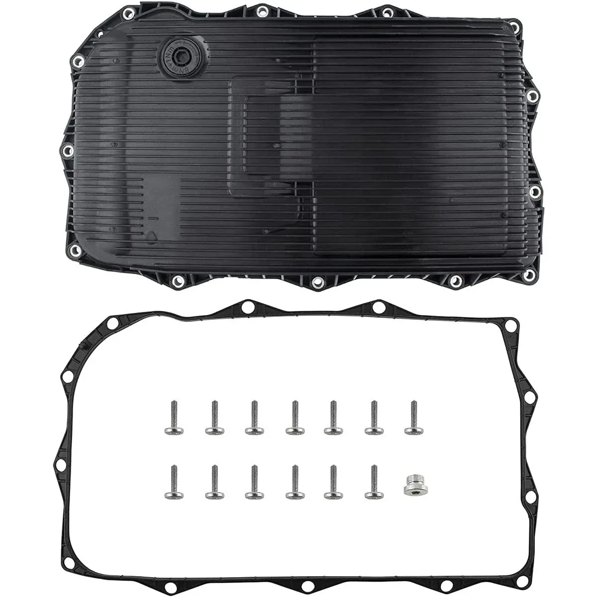 BMW 228i 320i 328i 335i X5 X6 Z4 Transmission Oil Pan & Gasket - WDE00600022-1 image 2