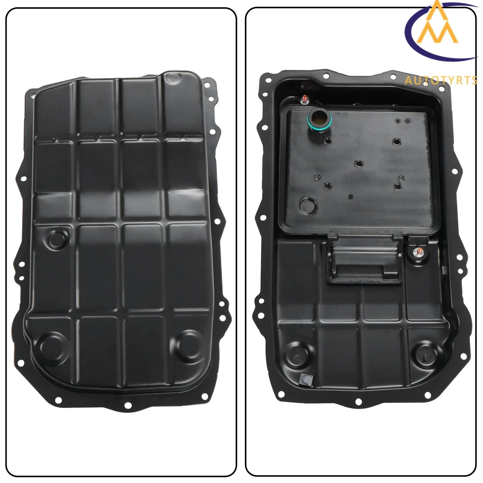 Transmission Oil Pan For 2018 2019-2026 Jeep Wrangler JL Gladiator JT Ram 1500 image 3