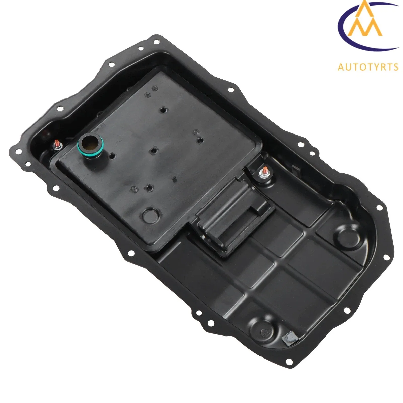 Transmission Oil Pan For 2018 2019-2026 Jeep Wrangler JL Gladiator JT Ram 1500 image 4